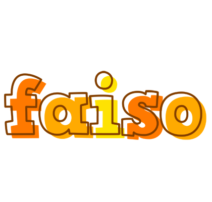 Faiso desert logo