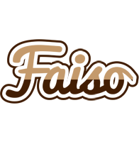 Faiso exclusive logo