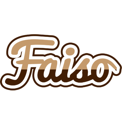 Faiso exclusive logo