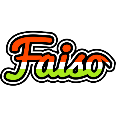 Faiso exotic logo