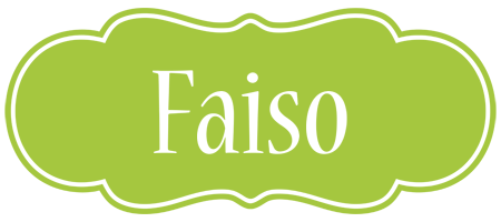 Faiso family logo