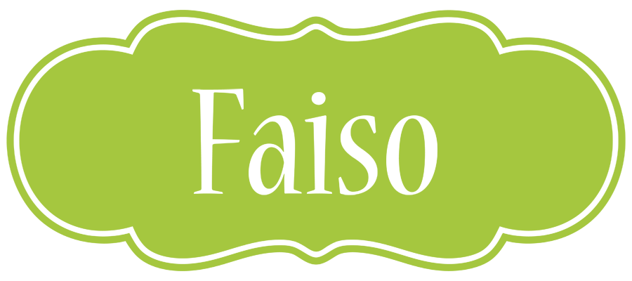 Faiso family logo