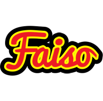 Faiso fireman logo