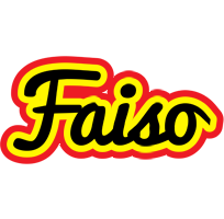 Faiso flaming logo