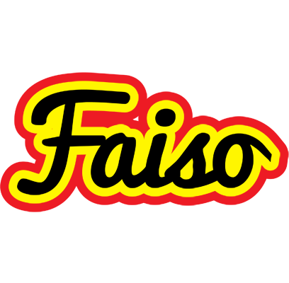 Faiso flaming logo