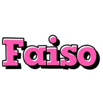 Faiso girlish logo