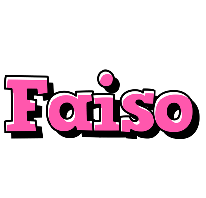 Faiso girlish logo
