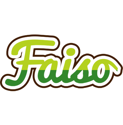 Faiso golfing logo