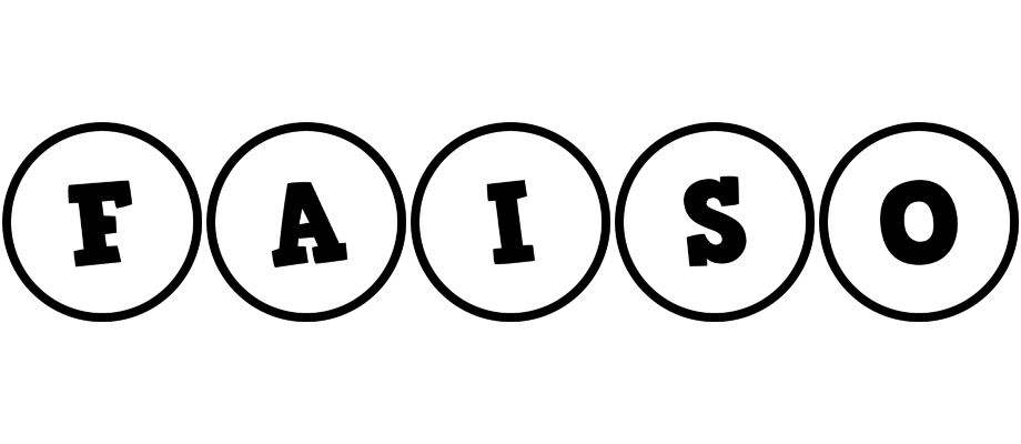 Faiso handy logo