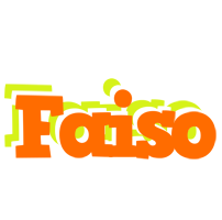 Faiso healthy logo