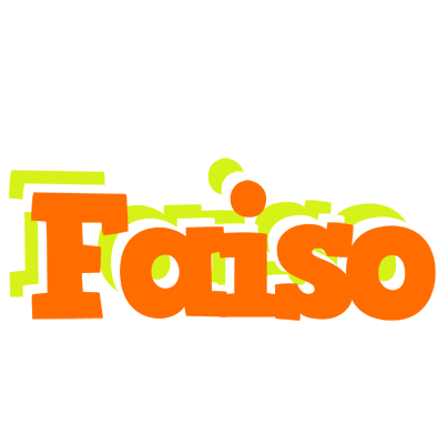 Faiso healthy logo