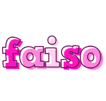 Faiso hello logo