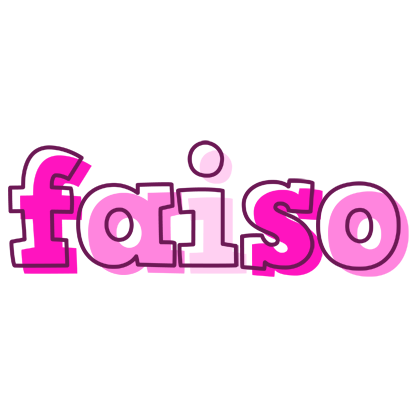 Faiso hello logo