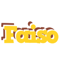 Faiso hotcup logo