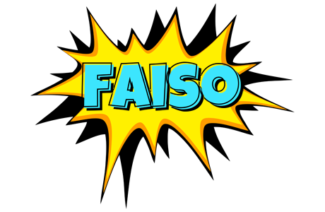 Faiso indycar logo