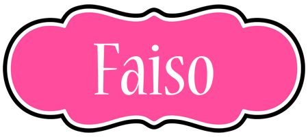 Faiso invitation logo