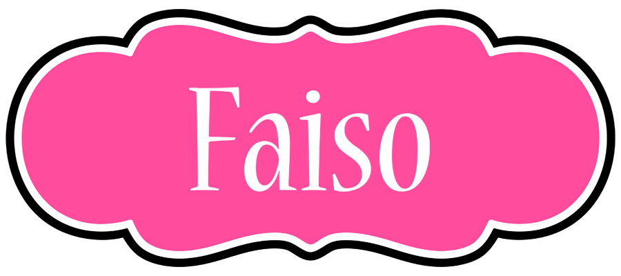 Faiso invitation logo