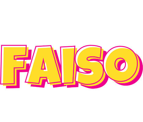 Faiso kaboom logo