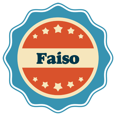 Faiso labels logo