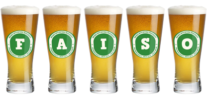 Faiso lager logo