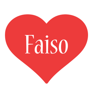 Faiso love logo