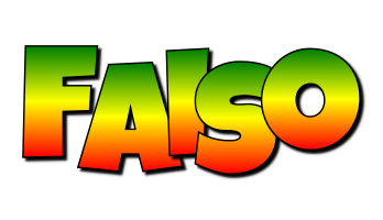 Faiso mango logo