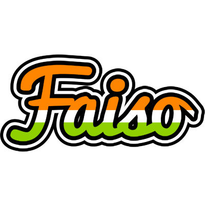 Faiso mumbai logo