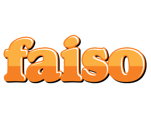Faiso orange logo