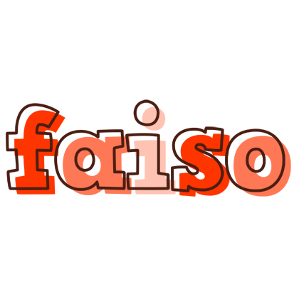 Faiso paint logo