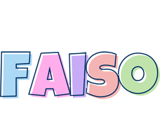 Faiso pastel logo