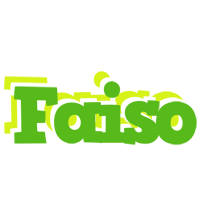 Faiso picnic logo