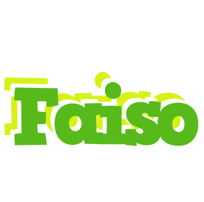 Faiso picnic logo