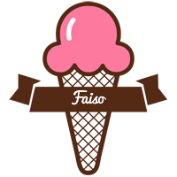 Faiso premium logo