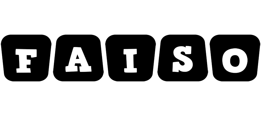 Faiso racing logo