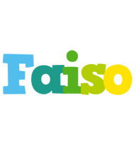 Faiso rainbows logo