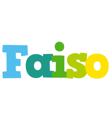 Faiso rainbows logo