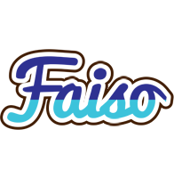 Faiso raining logo