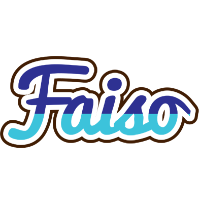Faiso raining logo