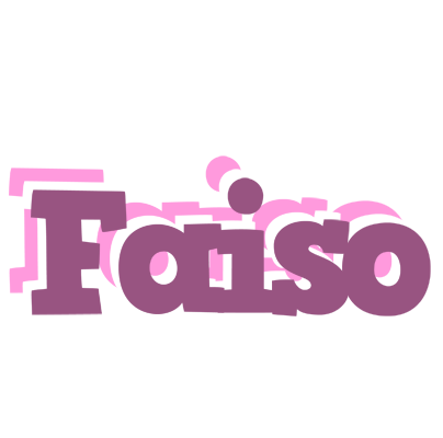 Faiso relaxing logo