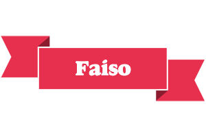 Faiso sale logo