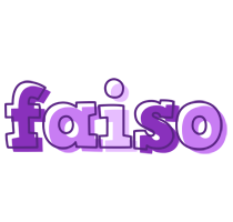 Faiso sensual logo