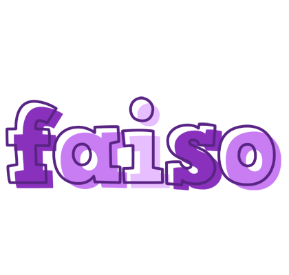 Faiso sensual logo