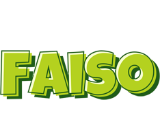 Faiso summer logo