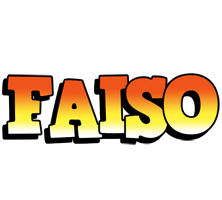 Faiso sunset logo