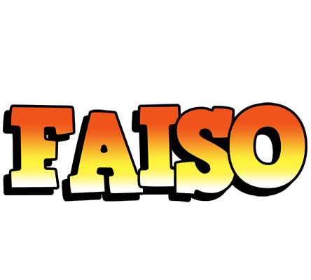 Faiso sunset logo