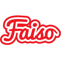 Faiso sunshine logo