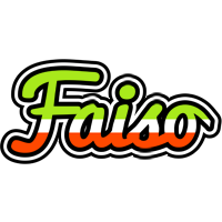 Faiso superfun logo