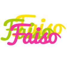 Faiso sweets logo