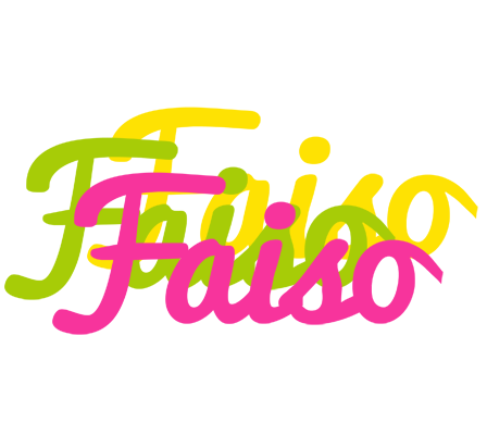 Faiso sweets logo