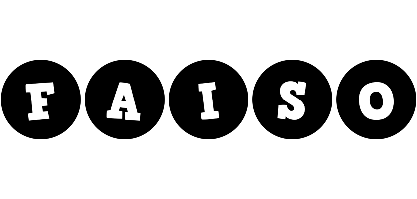Faiso tools logo